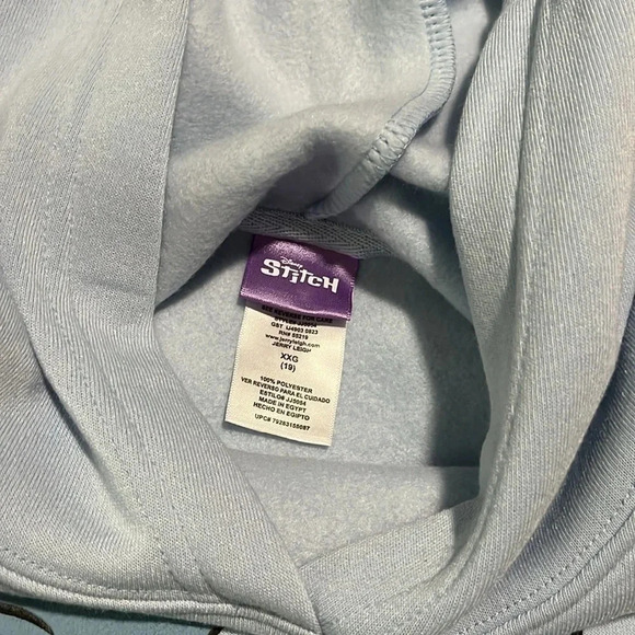 New! Stitch Hoodie Size XXL - Picture 6 of 13